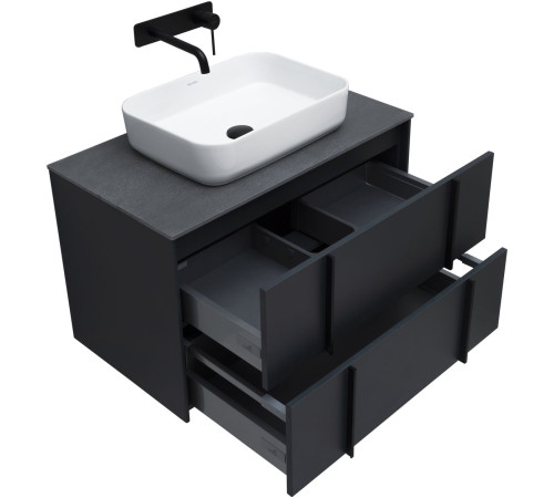 Тумба под раковину Allen Brau Reality 80 1.32005.AM антрацит матовый