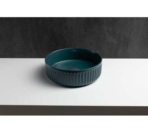 Раковина накладная Allen Brau Fantasy Line 36 4.11032.PT петроль