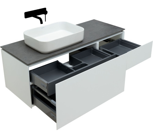 Тумба под раковину Allen Brau Infinity 120 1.21006.WM L белый матовый