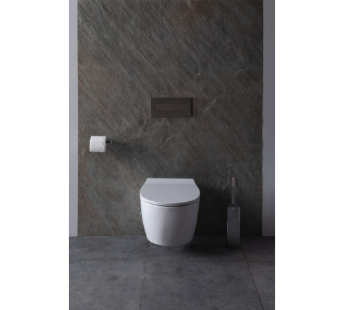 Чаша подвесного унитаза Allen Brau Fantasy 4.11HC1.20 белый глянец