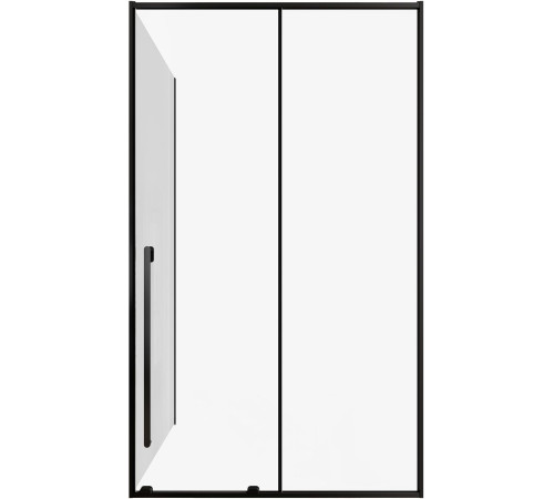 Душевой уголок Allen Brau Fantasy 120x80 3.11006.31 + 3.11012.31 черный матовый