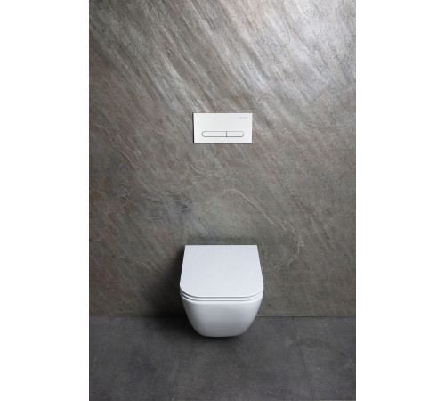 Чаша подвесного унитаза Allen Brau Liberty 4.33012.20 белый