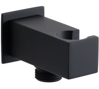 Шланговое подключение для душа Allen Brau Infinity 5.21017-31 черный матовый