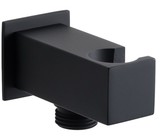 Шланговое подключение для душа Allen Brau Infinity 5.21017-31 черный матовый