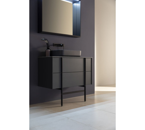 Тумба под раковину Allen Brau Reality 100 1.32007.AM антрацит матовый