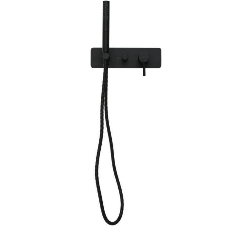 Смеситель для душа Allen Brau Priority 5.31009-31 (с внутренней частью, 2 хода) черный матовый