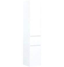 Пенал Aquanet Бруклин 35 L белый глянец