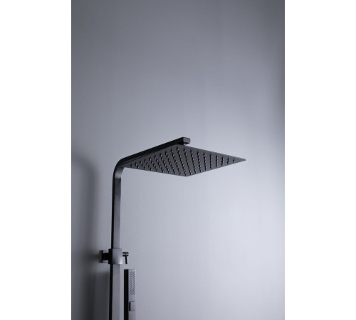 Душевая стойка Allen Brau Infinity 5.21029-31 черный матовый