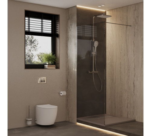 Душевой поддон Allen Brau Infinity 140x90 8.21005-PGM платина