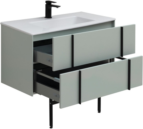 Тумба под раковину Allen Brau Reality 90 1.32006.PWM папирус матовый