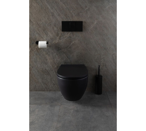 Чаша подвесного унитаза Allen Brau Reality 4.32006.31 черный матовый