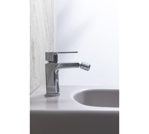 Смеситель для биде Allen Brau Infinity 5.21004-00 (с донным клапаном) хром