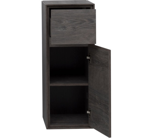 Шкаф-пенал Aquanet Милан 35 дуб рошелье (малый)