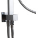 Душевая стойка Allen Brau Infinity 5.21031-00 хром
