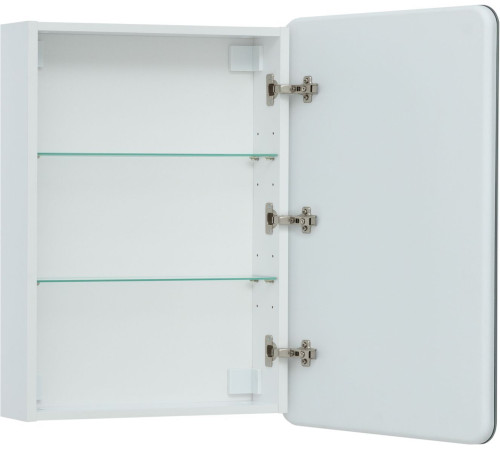 Зеркальный шкаф Aquanet Оптима 60 с LED подсветкой