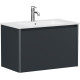Тумба под раковину Allen Brau Gravity 80 1.370013.AM антрацит матовый