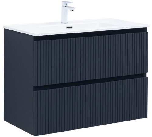 Тумба под раковину Aquanet Джейн (Flat) 90 маренго