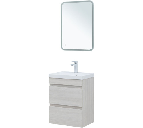 Тумба под раковину Aquanet Нота New 50 дуб холден