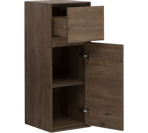 Шкаф-пенал Aquanet Милан 35 дуб рустикальный (малый)