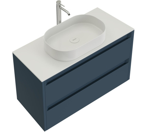 Тумба под раковину Allen Brau Fantasy 120 1.11005.BGM 2.0 синий матовый