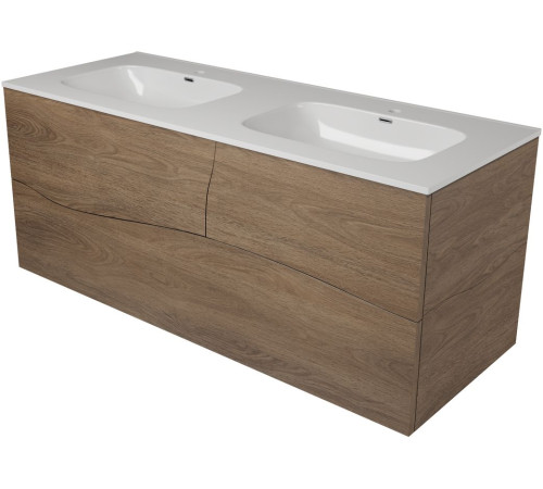 Тумба под раковину Allen Brau Glority 120 1.35004.NW дуб антик