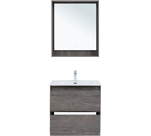 Тумба под раковину Aquanet Милан 70 дуб рошелье