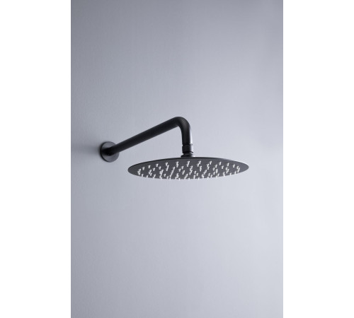 Верхний душ Allen Brau Priority 5.31A17-31 черный матовый