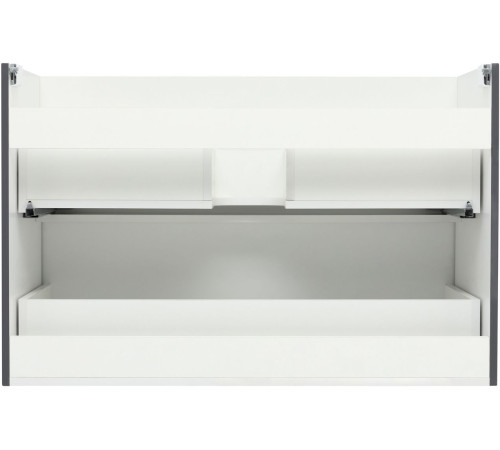 Тумба под раковину Aquanet Арт 100 ясень графит