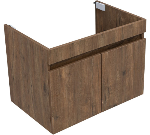 Тумба под раковину Aquanet Оптима 70 дуб рустикальный