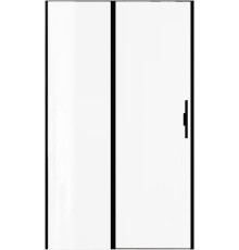 Душевая дверь Allen Brau Priority 120 3.31009.BBA черный браш