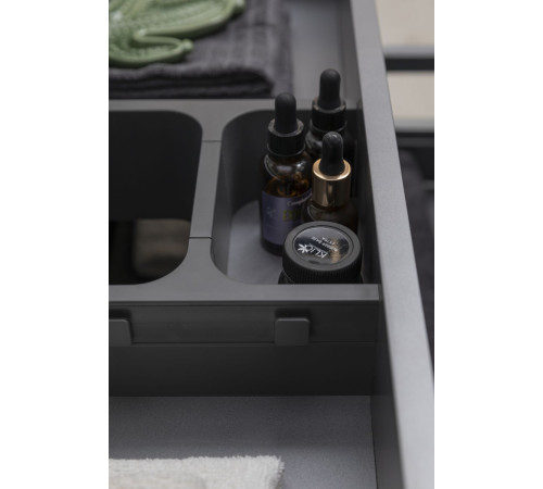 Тумба под раковину Allen Brau Infinity 85 1.21002.AM антрацит матовый