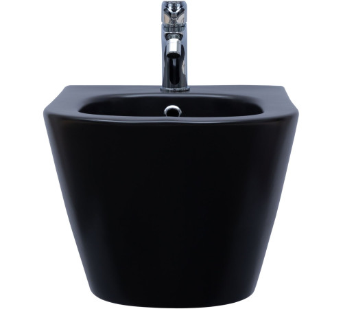 Биде подвесное Aquanet Lake LAKE-B2B черный матовый