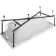 Каркас сварной для акриловой ванны Aquanet Riviera 180x80