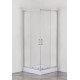 Душевой уголок Aquanet SE-800S 80x80, прозрачное стекло