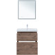 Тумба под раковину Aquanet Алвита New 70 напольная, дуб веллингтон табак