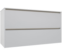 Тумба под раковину Allen Brau Activity 120 1.34015.WM белый матовый/олива браш