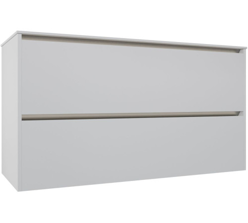 Тумба под раковину Allen Brau Activity 120 1.34015.WM белый матовый/олива браш