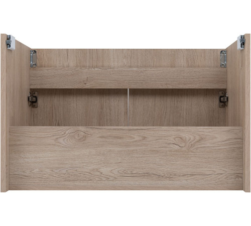 Тумба под раковину Aquanet Оптима 80 дуб светлый