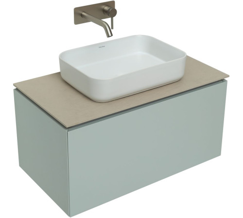 Тумба под раковину Allen Brau Infinity 85 1.21002.PWM папирус матовый