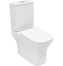 Чаша напольного унитаза Aquanet Cube 3.0 Tornado