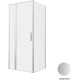 Душевой уголок Allen Brau Priority 90x80 3.31026.BA + 3.31041.BA серебро браш