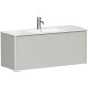 Тумба под раковину Allen Brau Gravity 120 1.370015.PWM папирус матовый