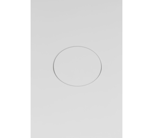 Ванна из искусственного камня Allen Brau Solid Stone Krion Oval 170x80 2.35003.21