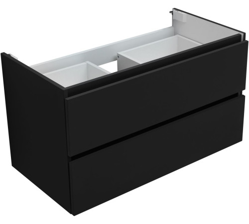 Тумба под раковину Aquanet Вега 2.0 90 черный