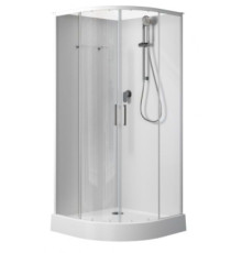 Душевая кабина Aquanet Passion EVO 100x100 R White