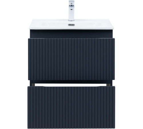 Тумба под раковину Aquanet Джейн (Flat) 60 маренго