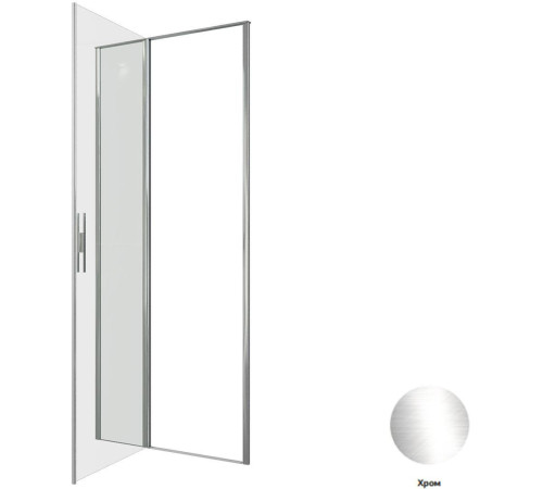 Душевая дверь Allen Brau Priority 90 3.31025.00 хром