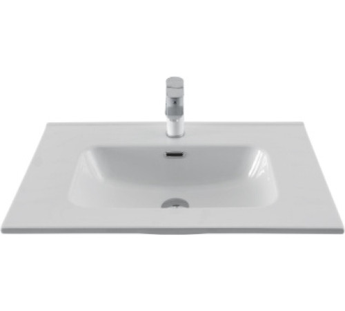 Раковина Aquanet Flat 70 белая