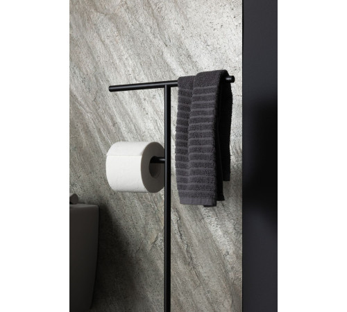 Держатель туалетной бумаги Allen Brau Priority 6.31FT1-31 черный матовый