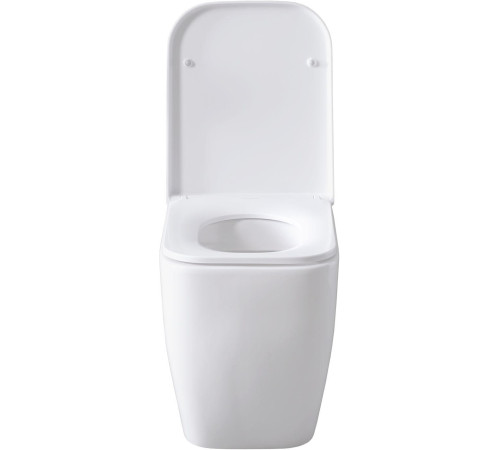 Чаша приставного унитаза Allen Brau Infinity 4.21003.20 белый глянец